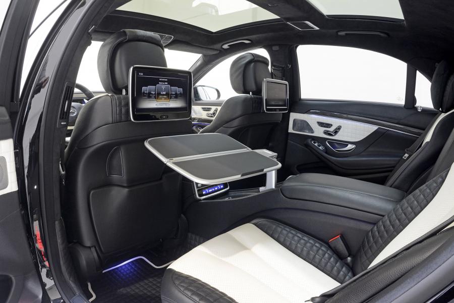  Mercedes-Benz 850S by Brabus 2014 года  (фото 13 из 18)
